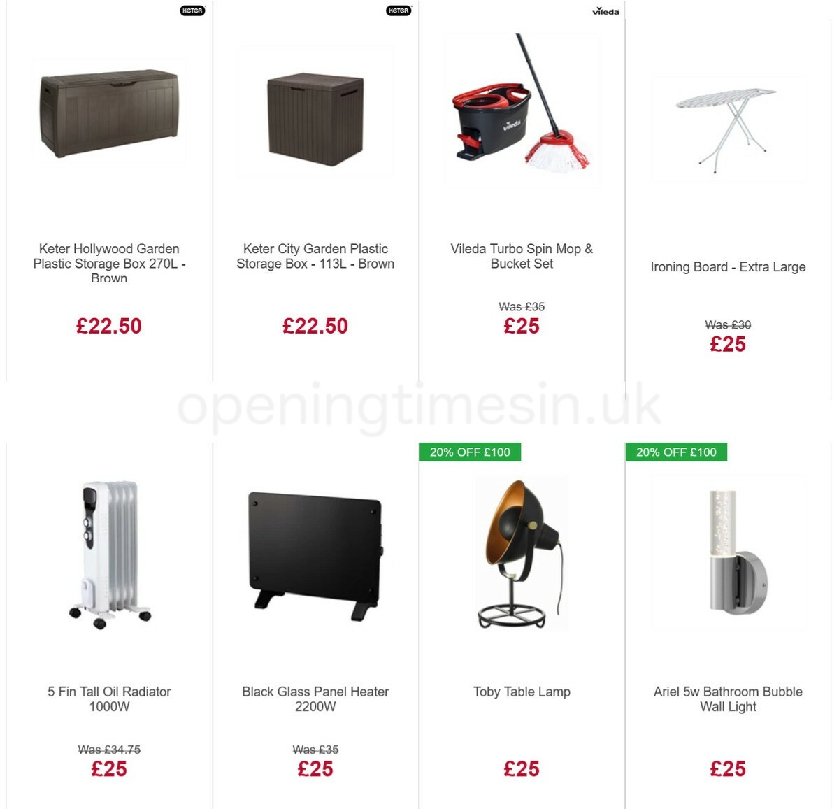 Homebase Offers from 5 February