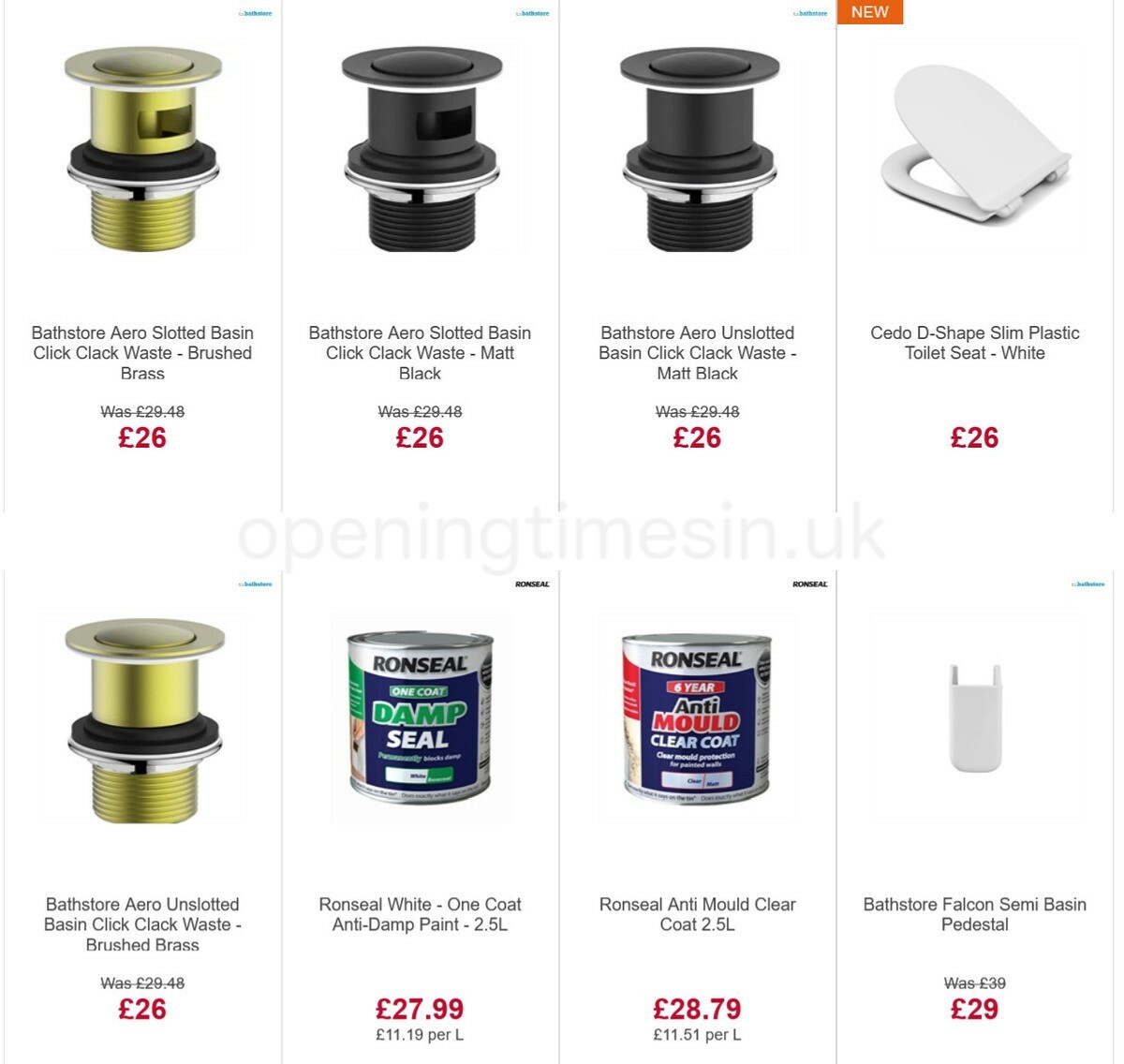 Homebase Offers from 5 February