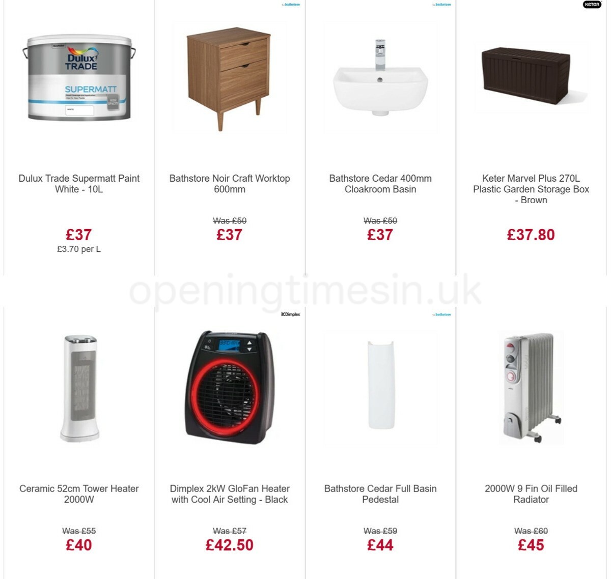 Homebase Offers from 5 February
