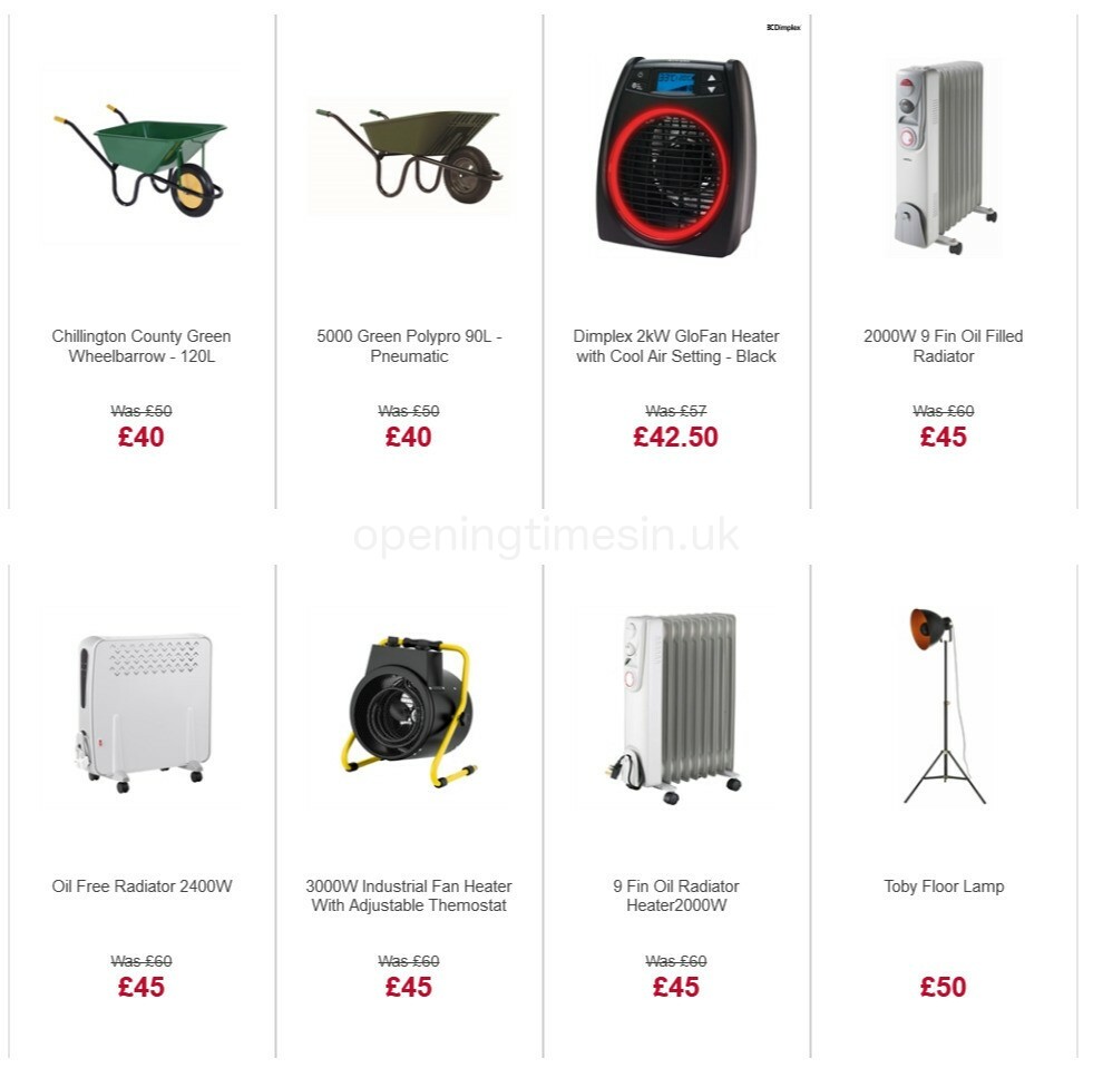 Homebase Offers from 1 March