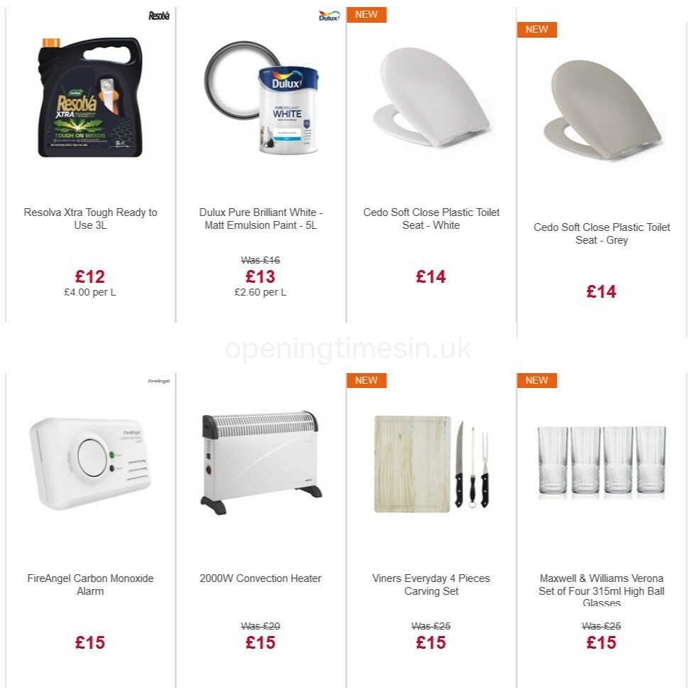 Homebase Offers from 1 March