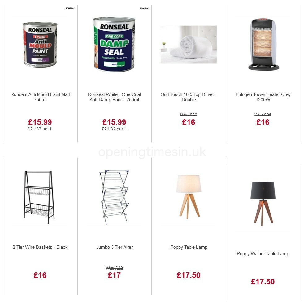 Homebase Offers from 1 March