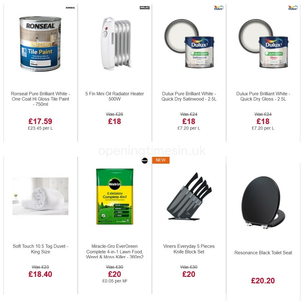 Homebase Offers from 1 March