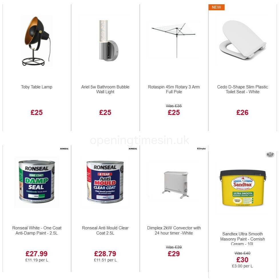 Homebase Offers from 1 March