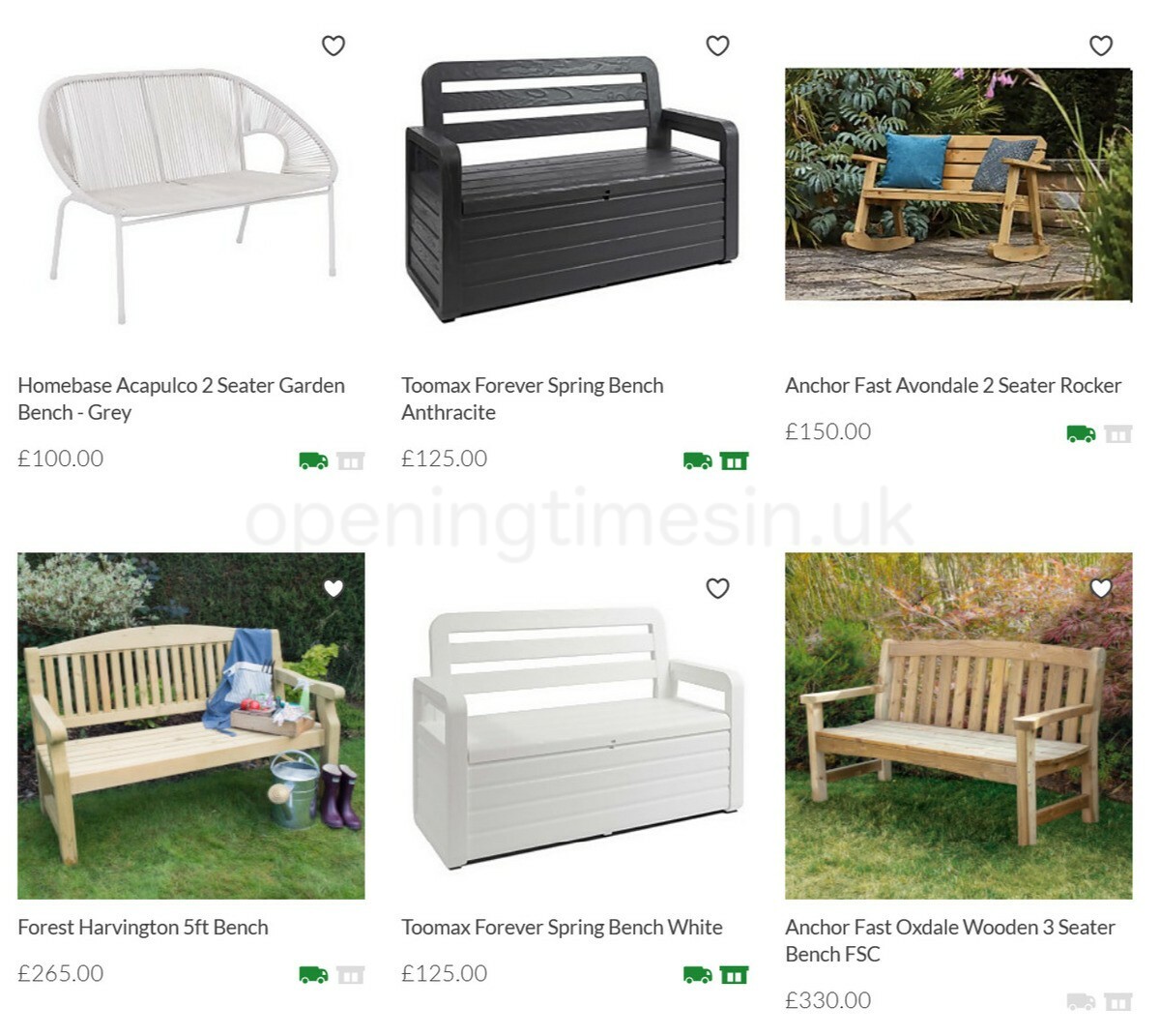 Homebase Offers from 21 April