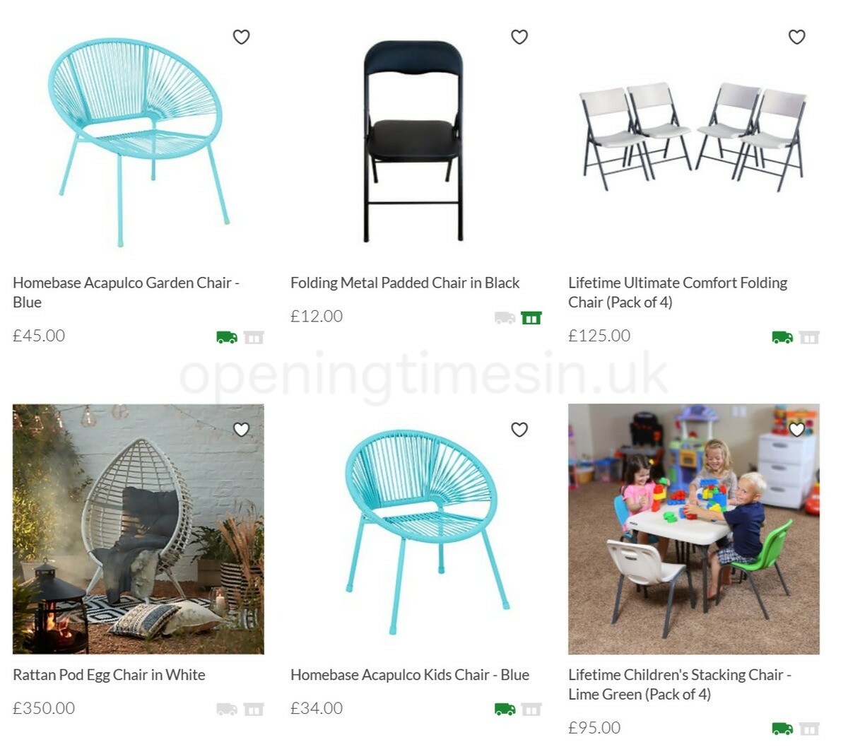 Homebase Offers from 21 April