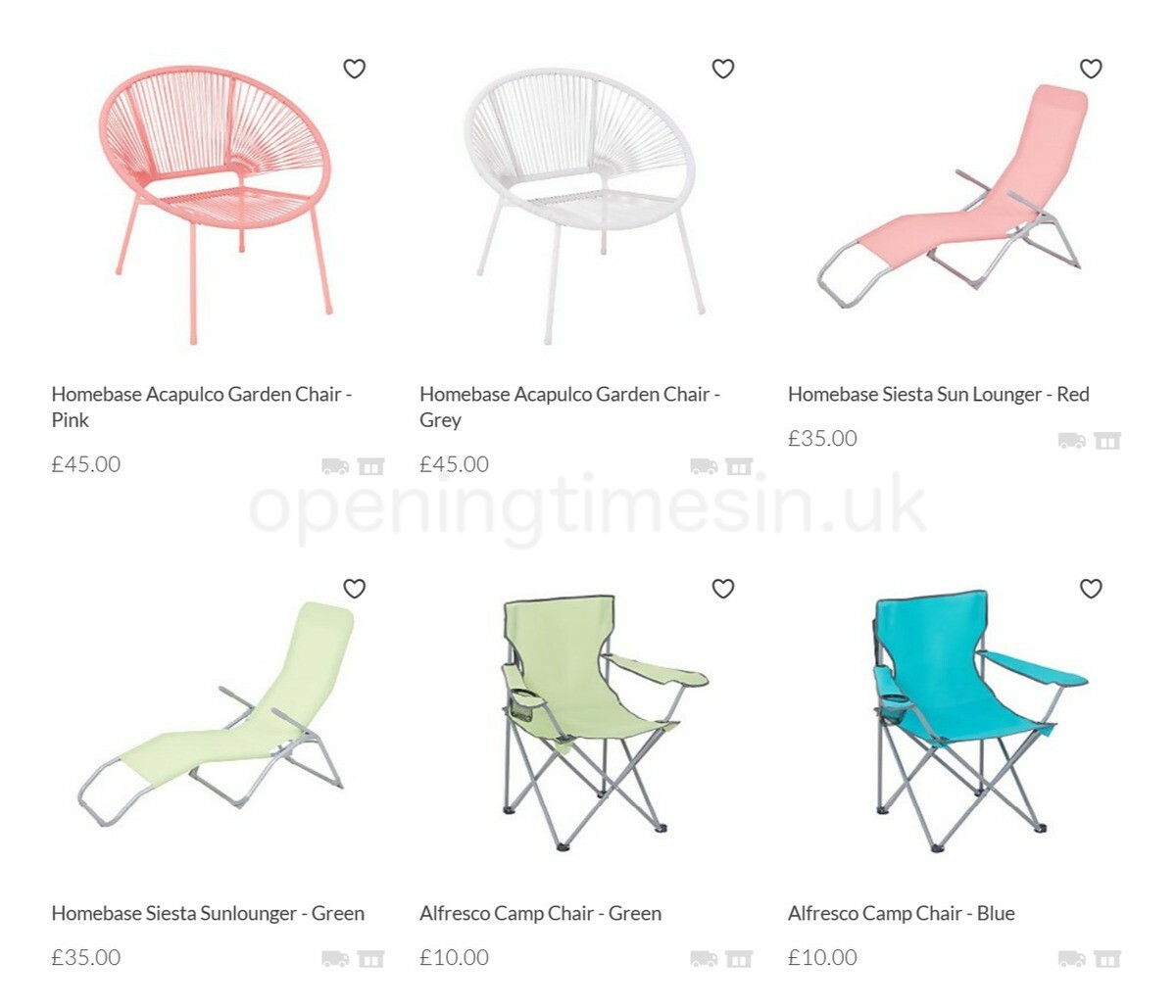 Homebase Offers from 21 April