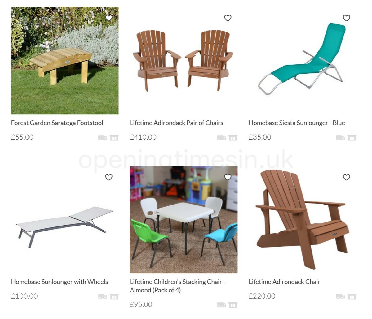 Homebase Offers from 21 April