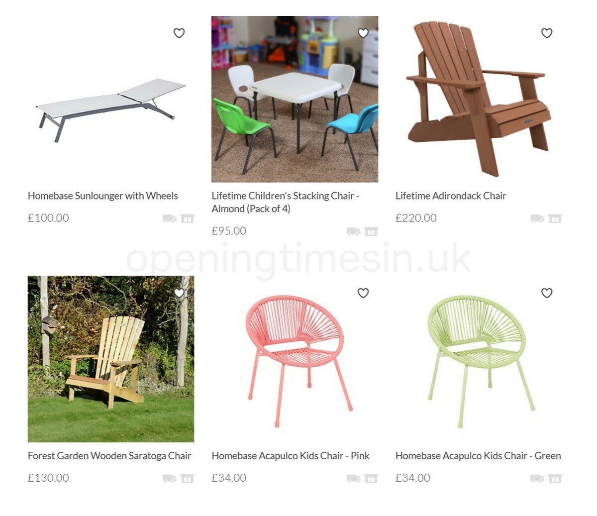 Homebase Offers from 21 April