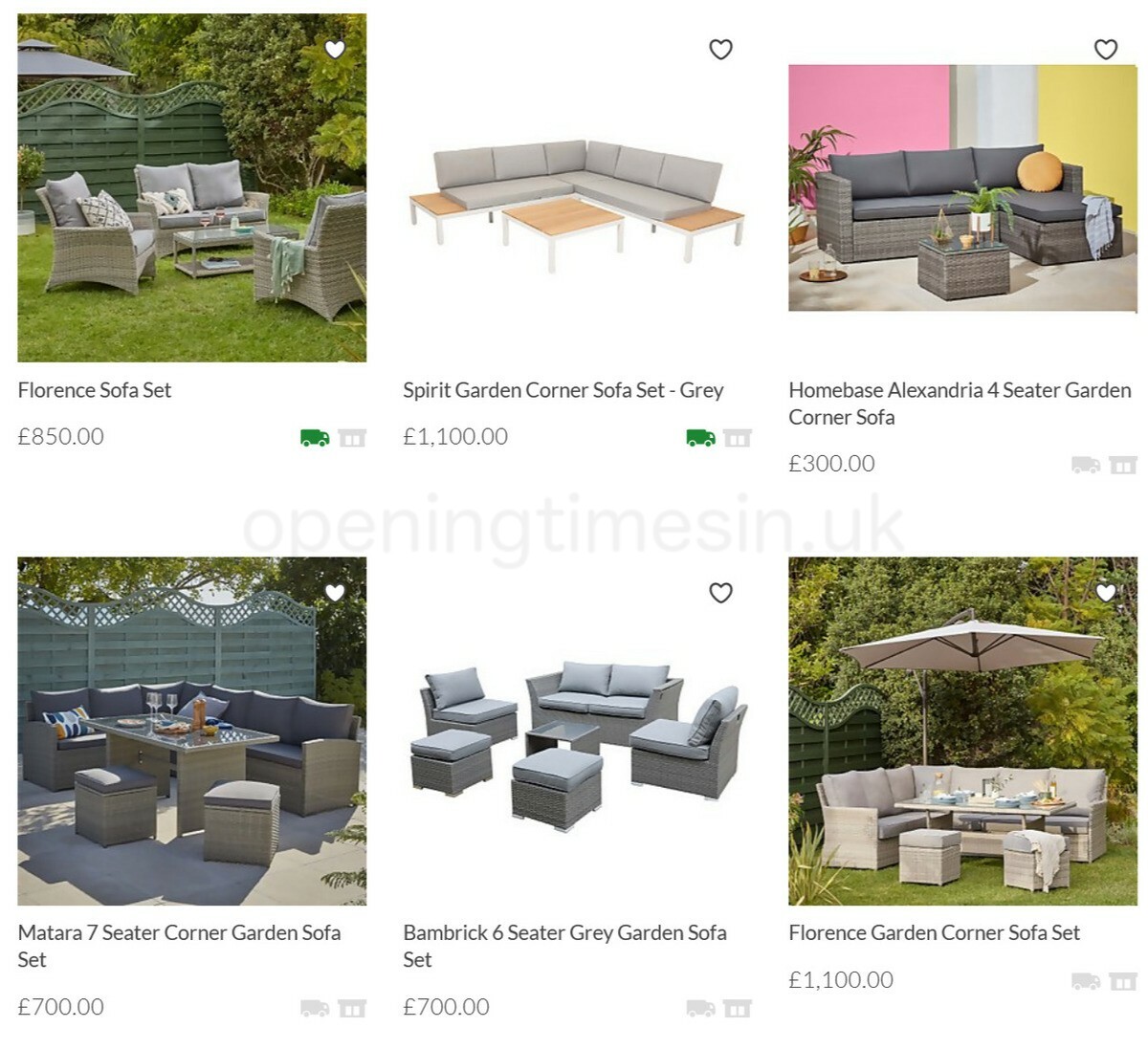 Homebase Offers from 21 April