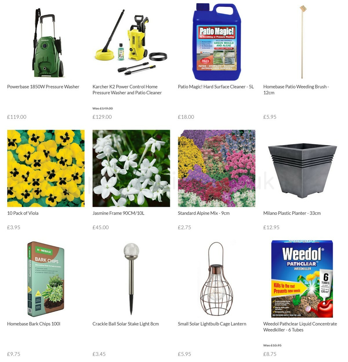 Homebase Offers from 21 April