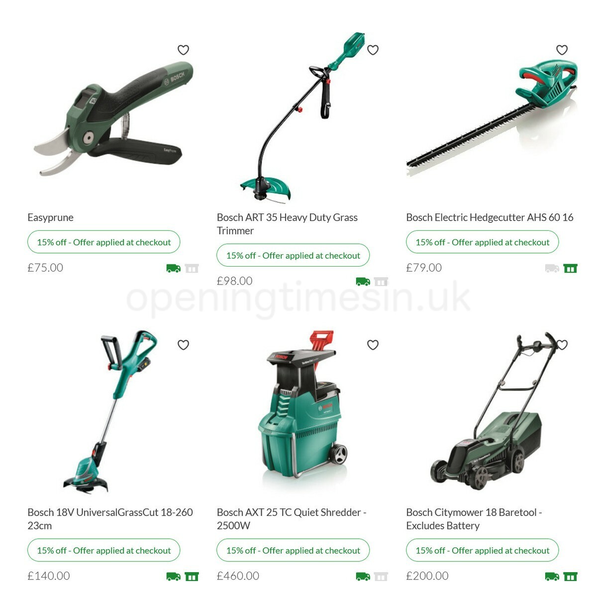 Homebase Offers from 21 April