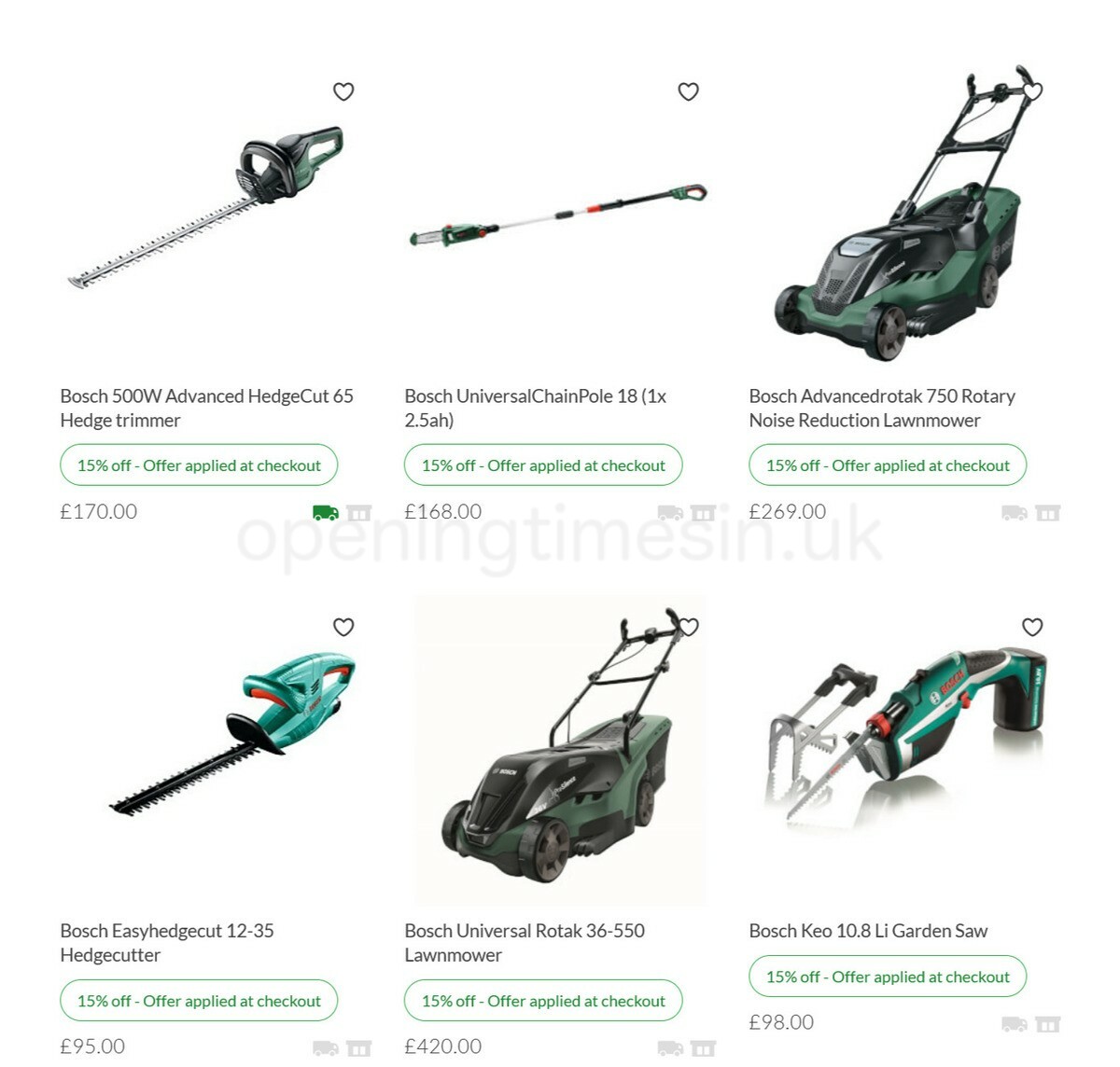 Homebase Offers from 21 April