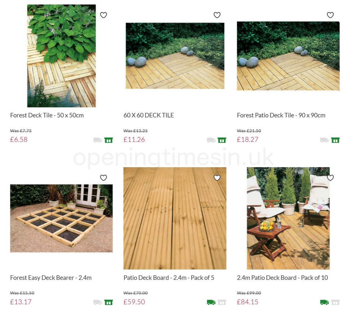 Homebase Offers from 21 April