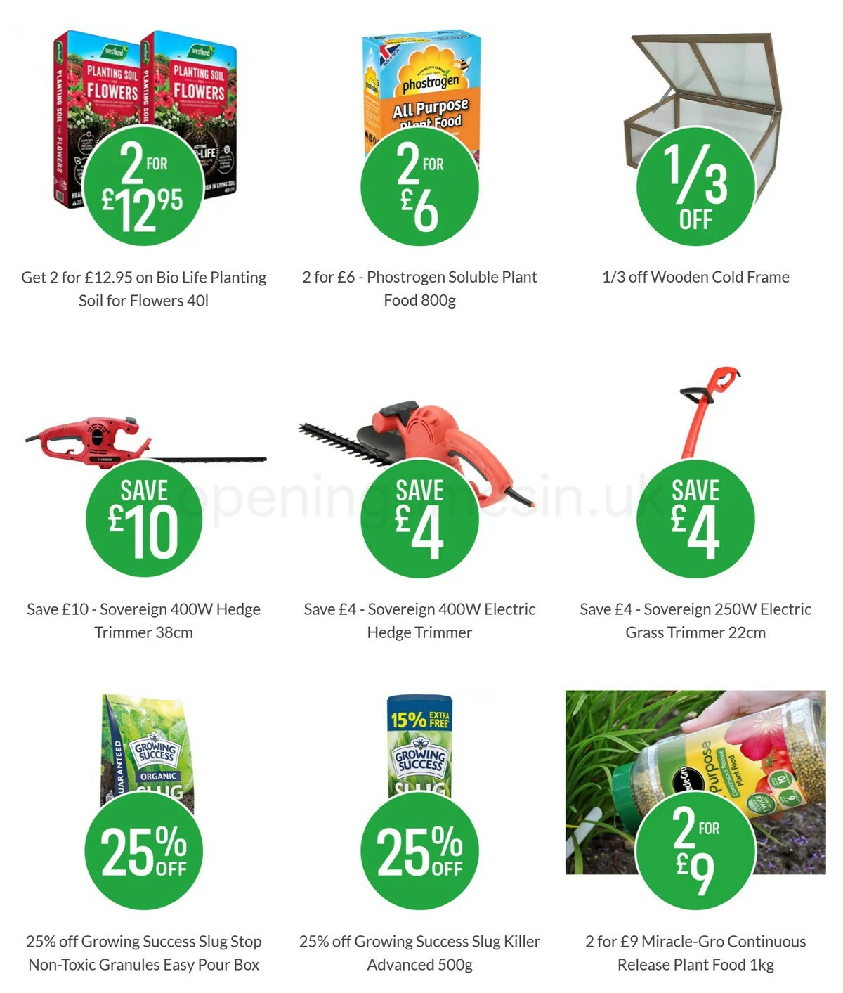 Homebase Offers from 19 May