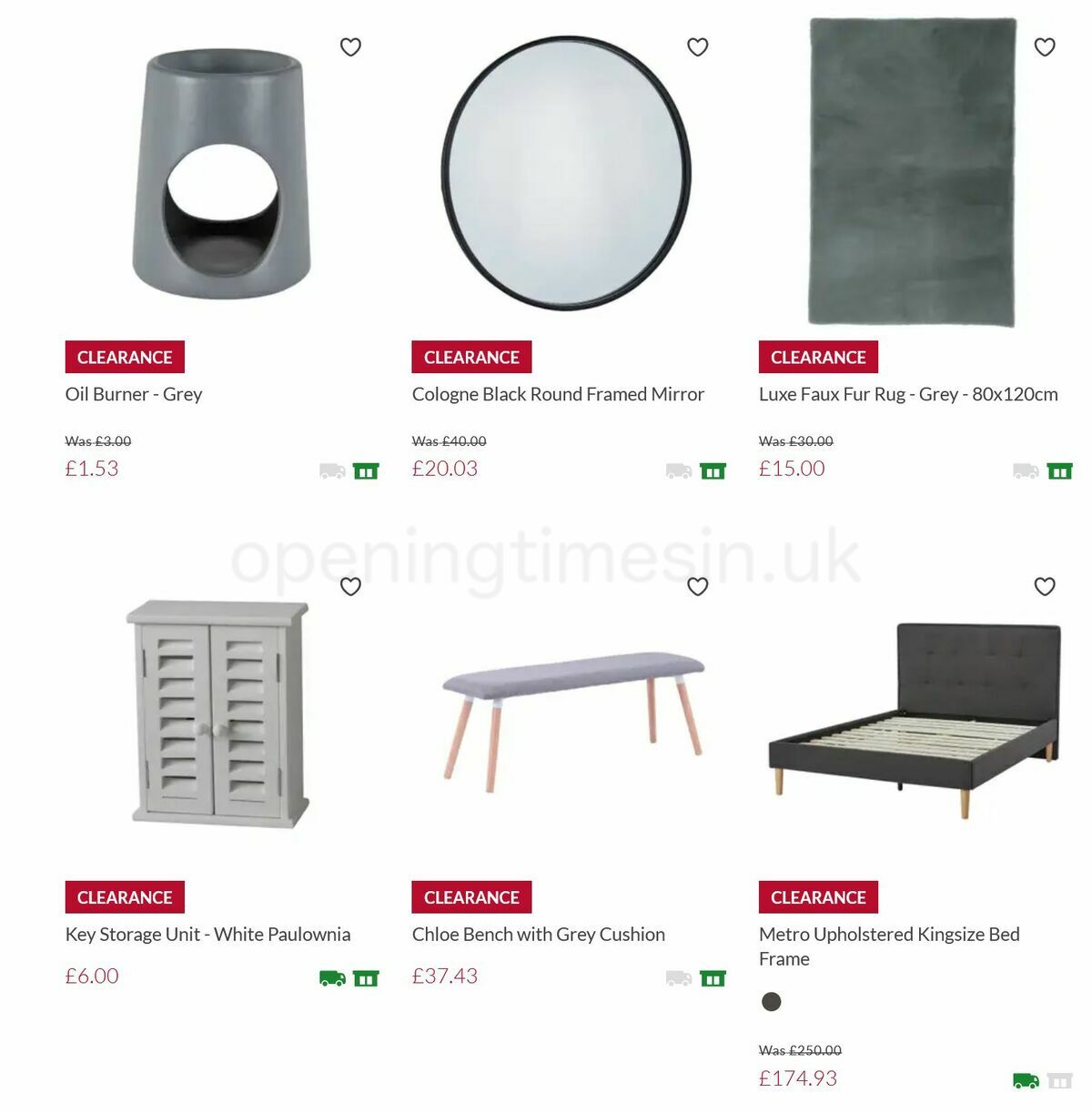 Homebase Offers from 16 July