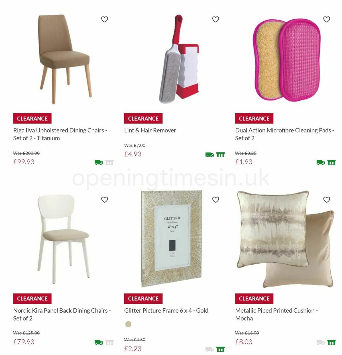 Homebase Offers from 16 July