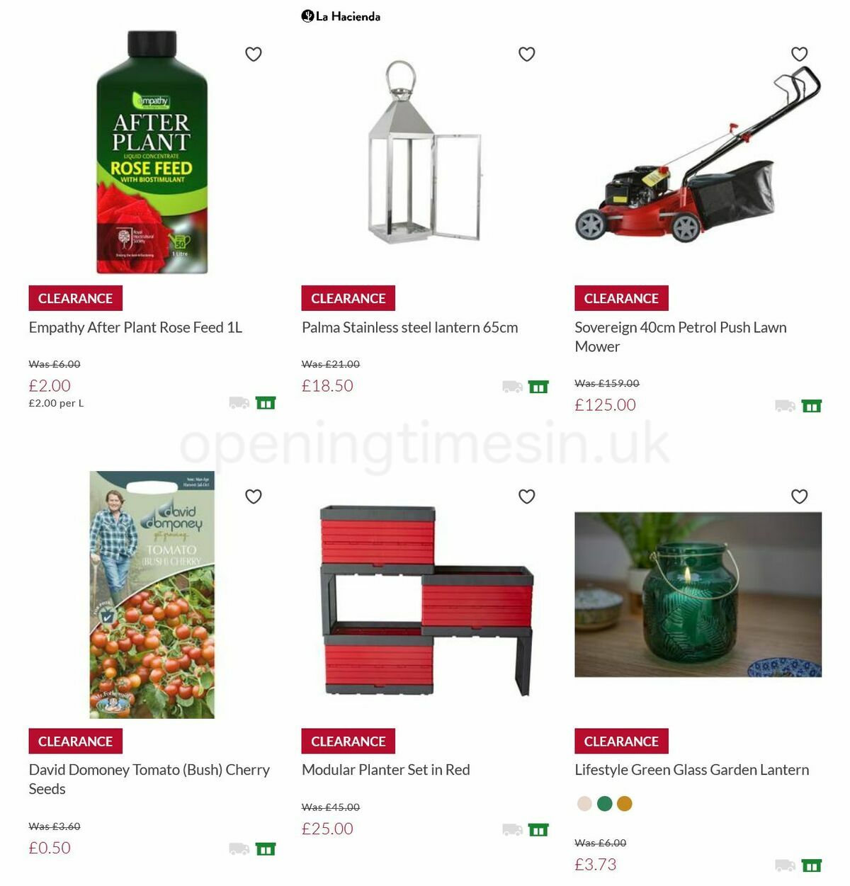 Homebase Offers from 16 August