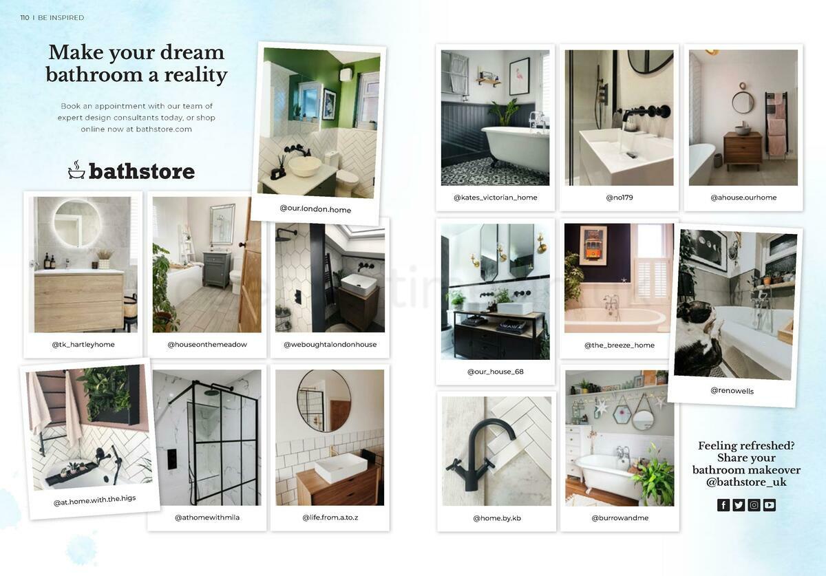 Homebase Bathstore Brochure Offers from 1 October