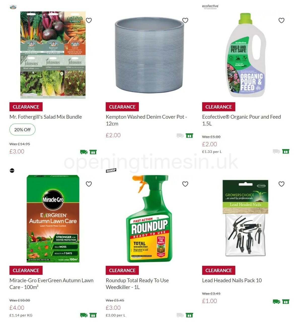 Homebase Offers from 8 April