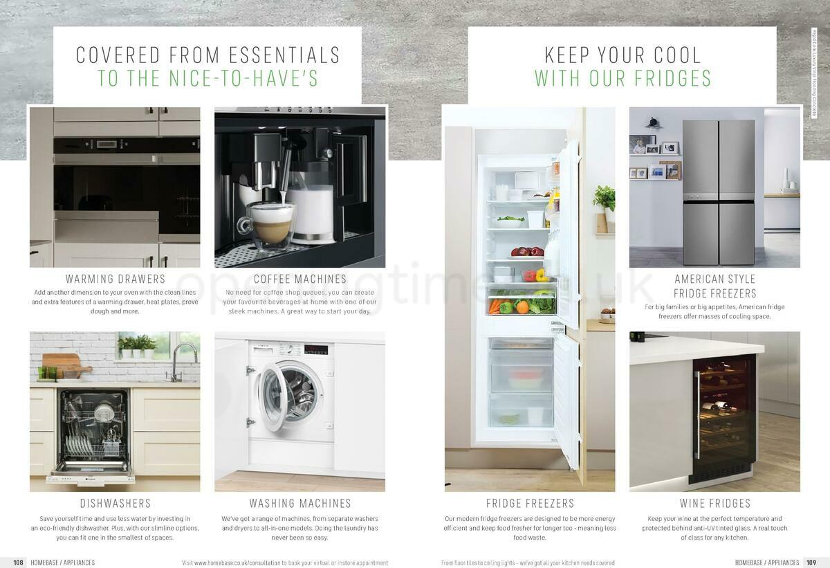 Homebase Kitchens by Homebase Offers from 1 February
