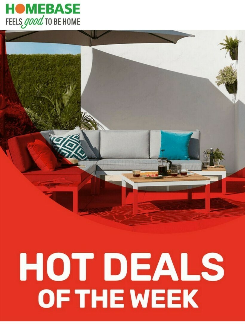 Homebase Offers from 22 April