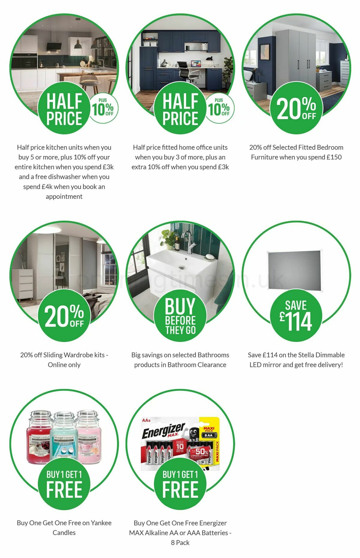 Homebase Offers from 26 April