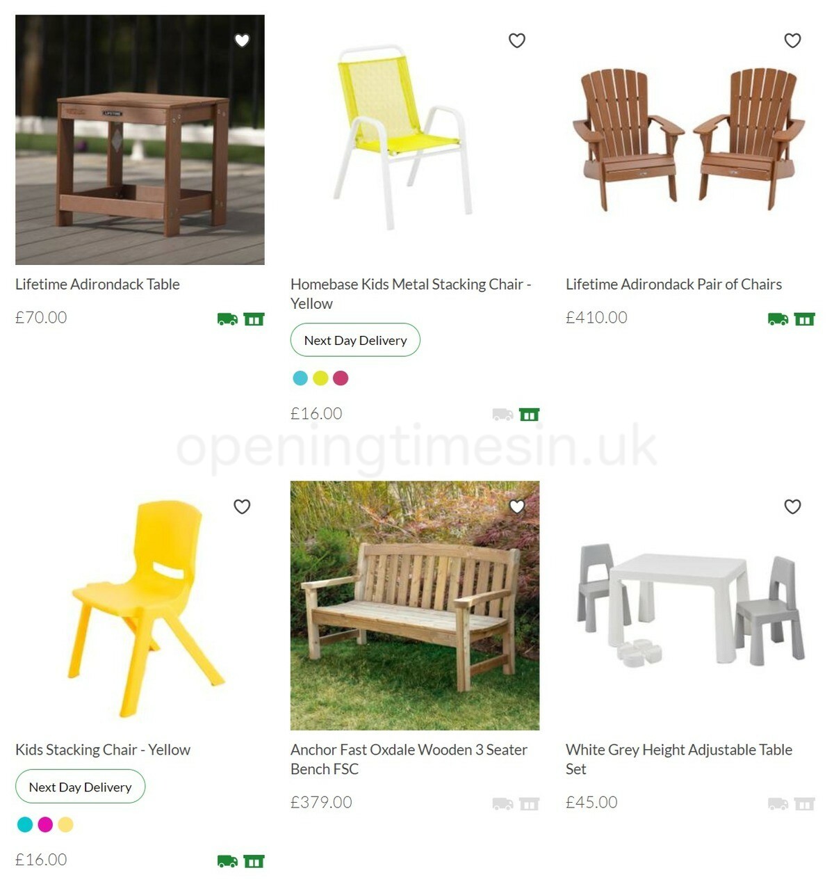 Homebase Offers from 12 May