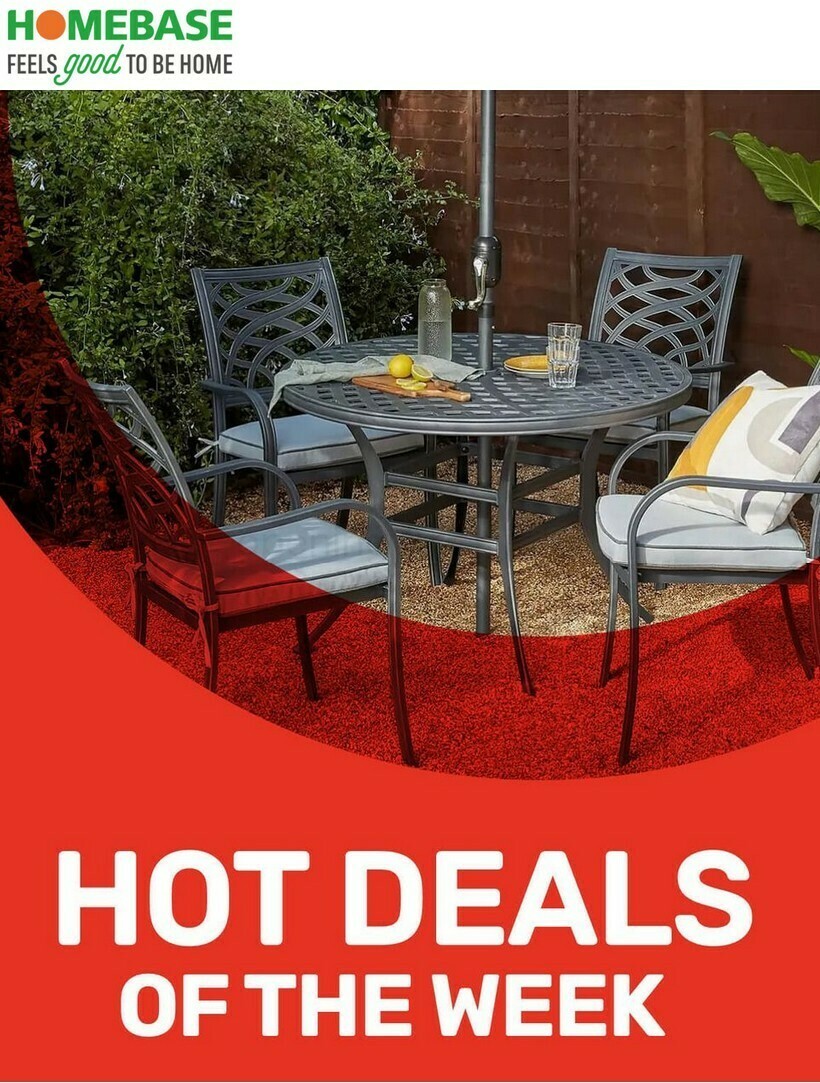Homebase Offers from 13 May