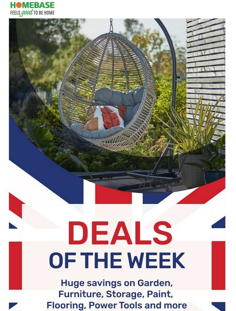 Homebase Offers from 27 May