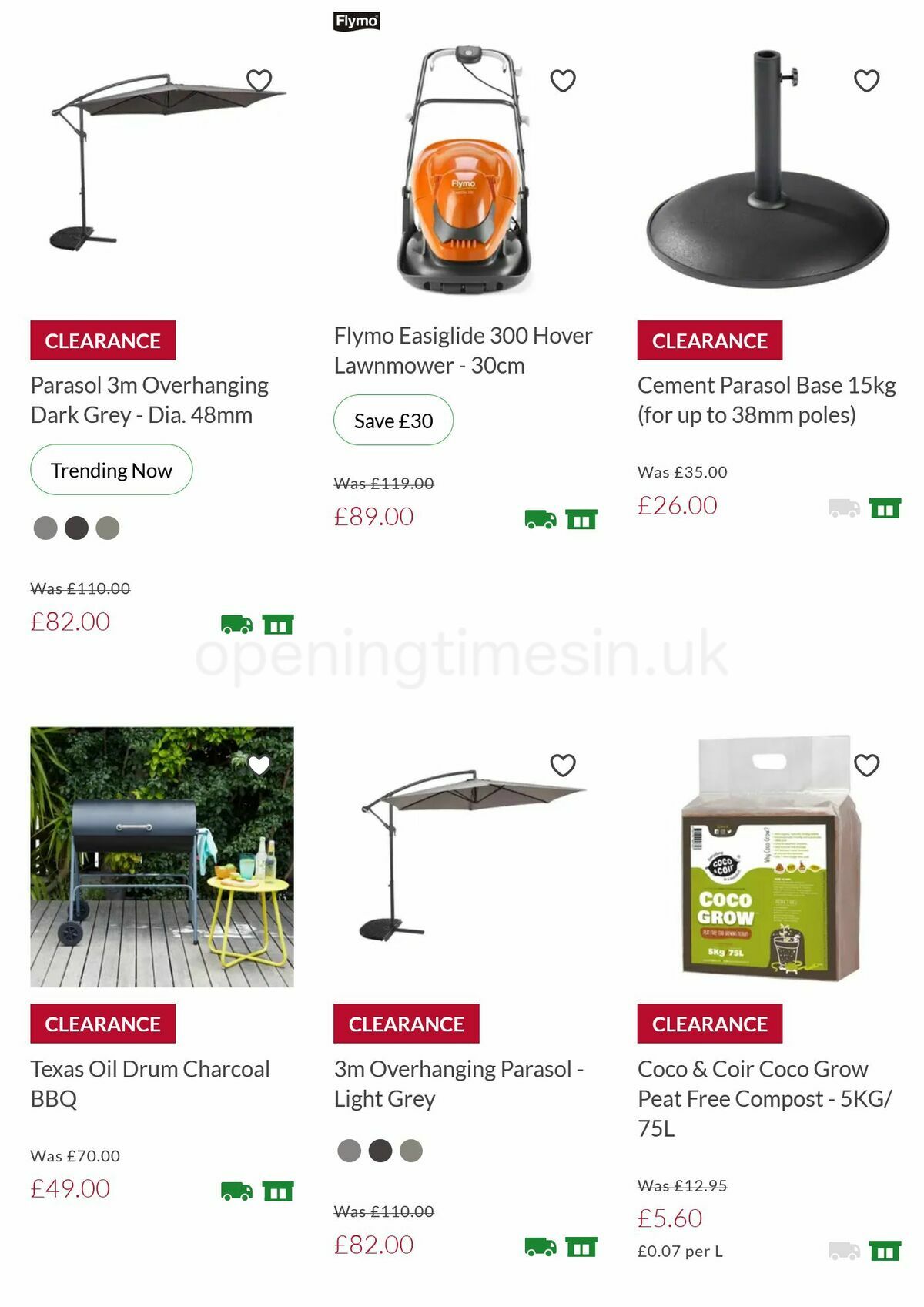 Homebase Offers from 1 July