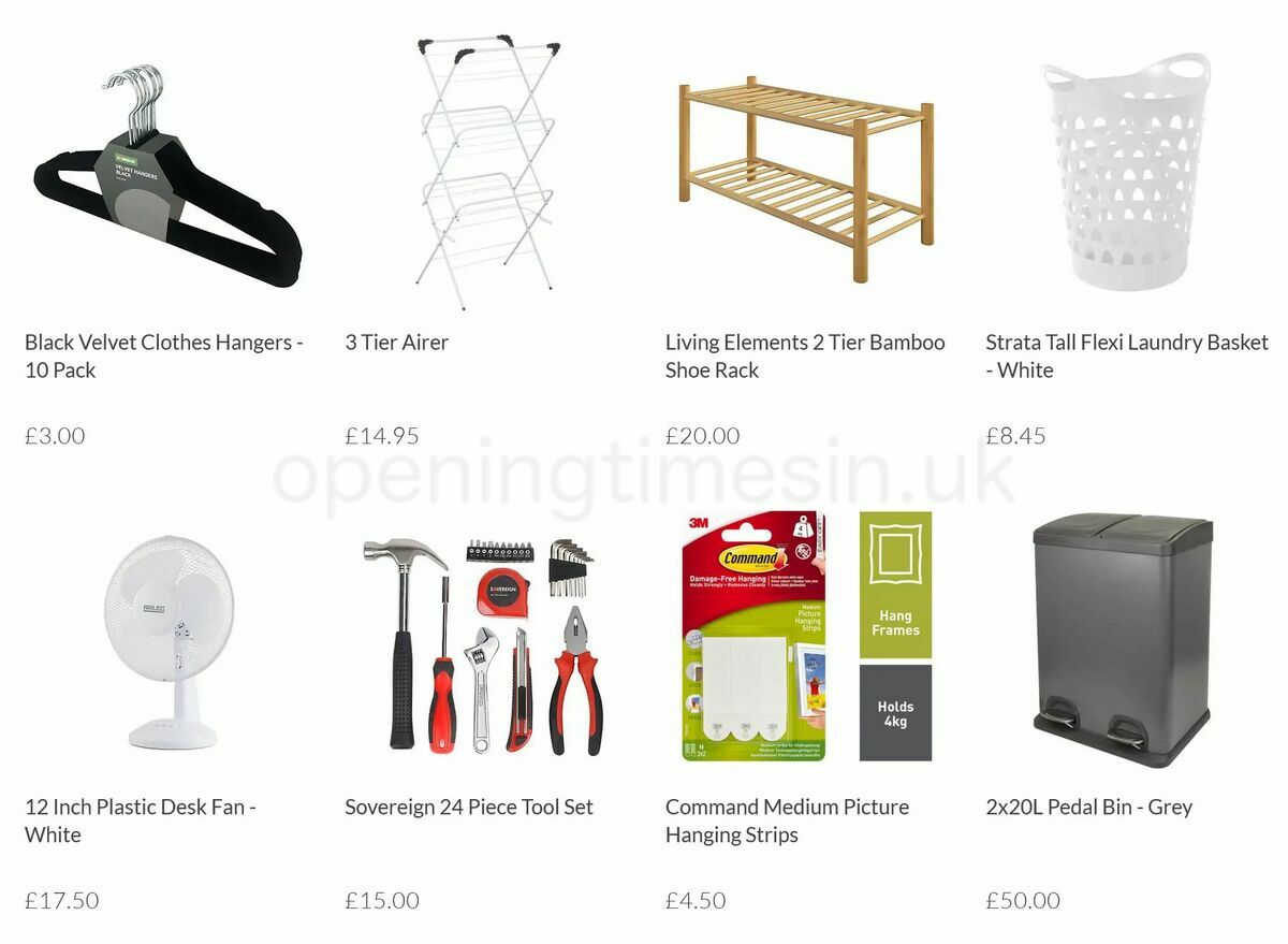 Homebase Offers from 23 August