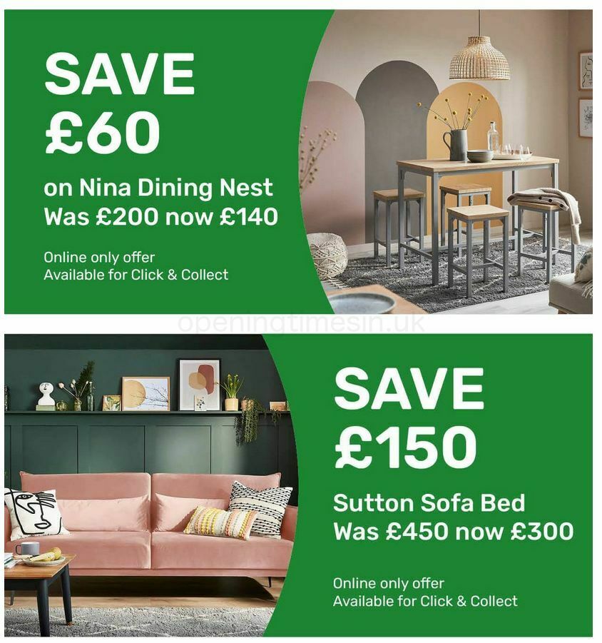 Homebase Offers from 1 October