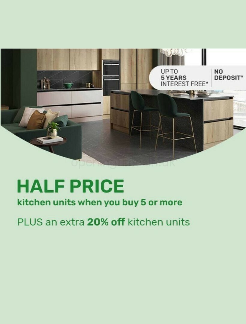 Homebase Offers from 1 October