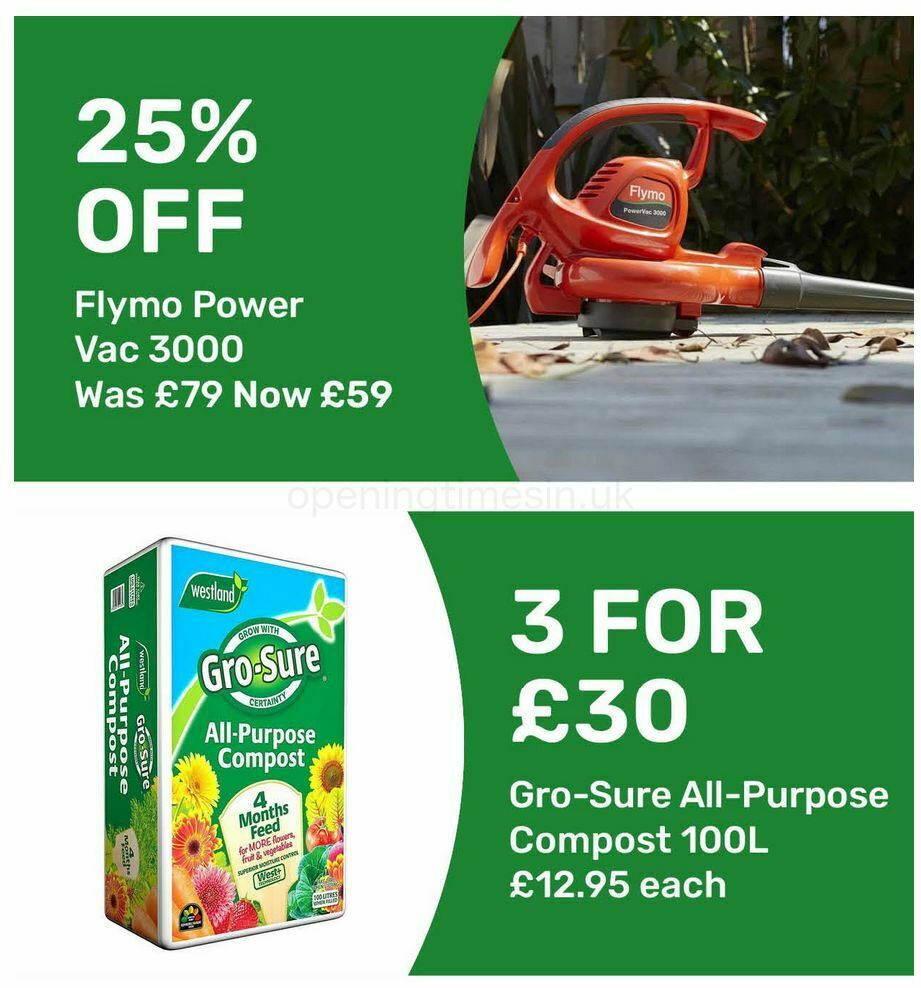 Homebase Offers from 7 October