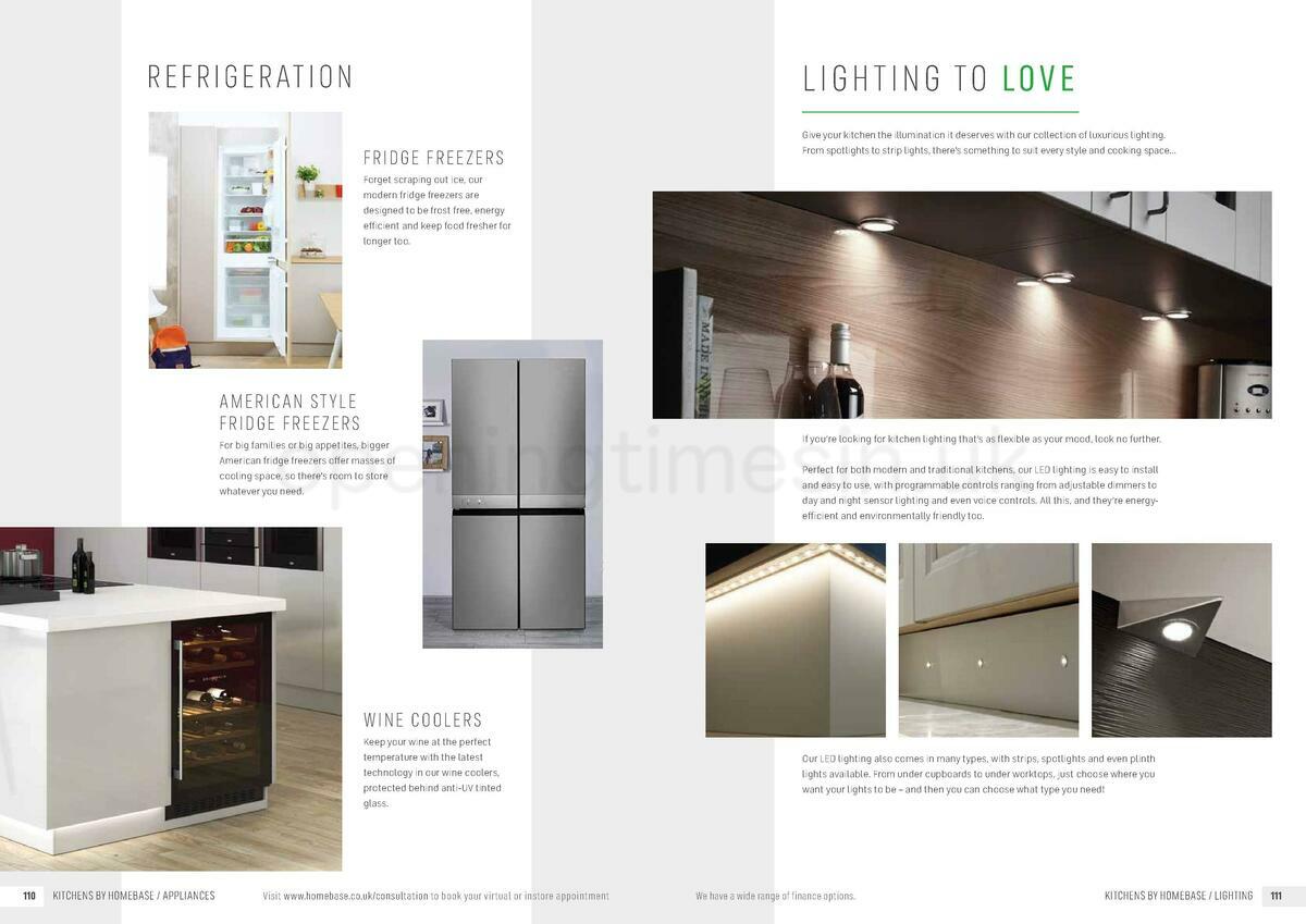 Homebase Kitchens by Homebase Brochure Offers from 10 October