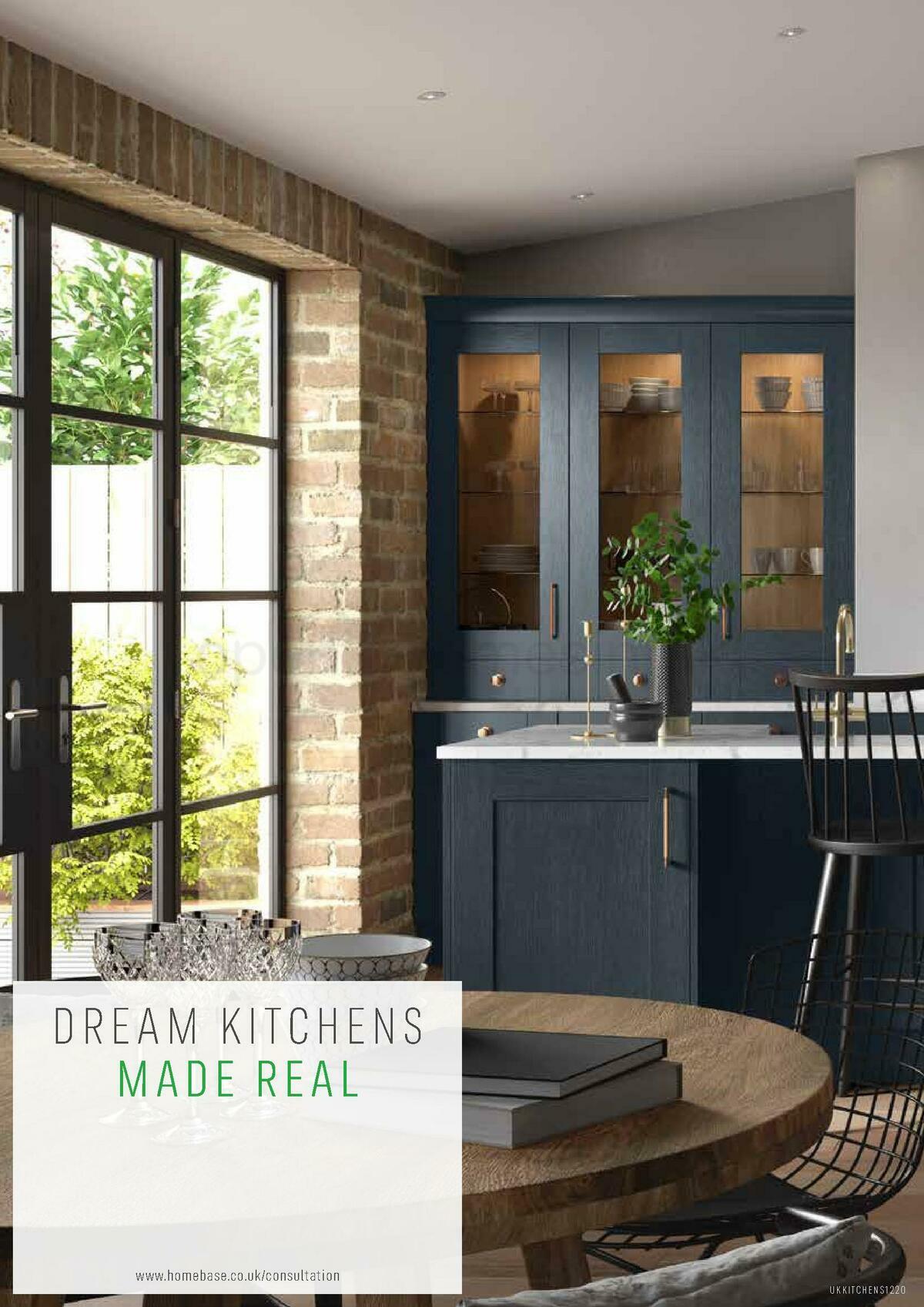 Homebase Kitchens by Homebase Brochure Offers from 10 October