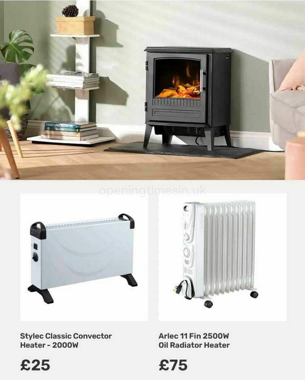 Homebase Offers from 16 October