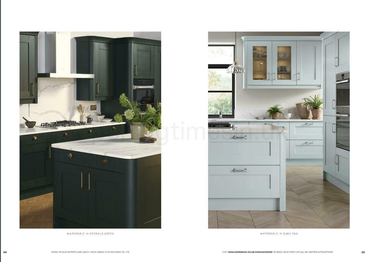Homebase Kitchen Brochure Offers from 28 November