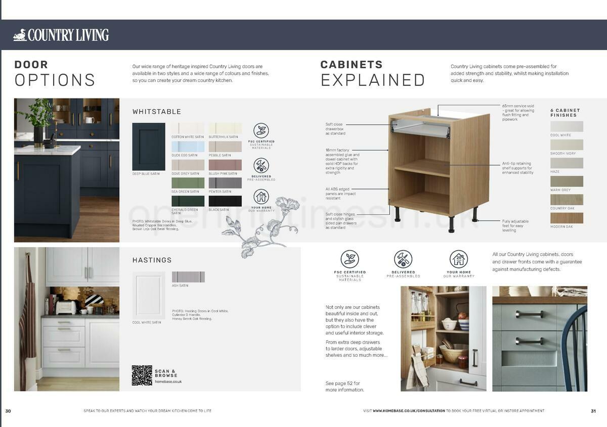 Homebase Kitchen Brochure Offers from 28 November