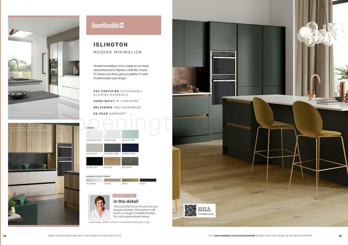 Homebase Kitchen Brochure Offers from 28 November