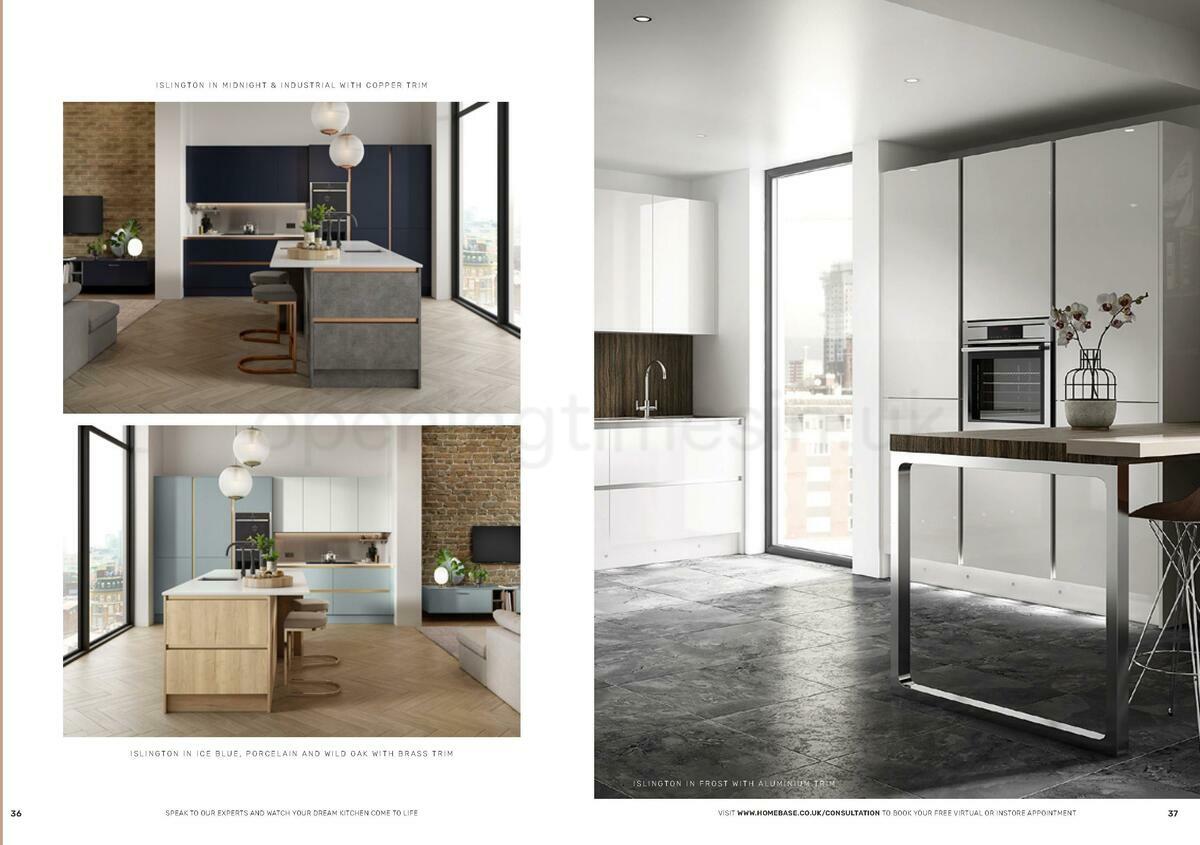 Homebase Kitchen Brochure Offers from 28 November