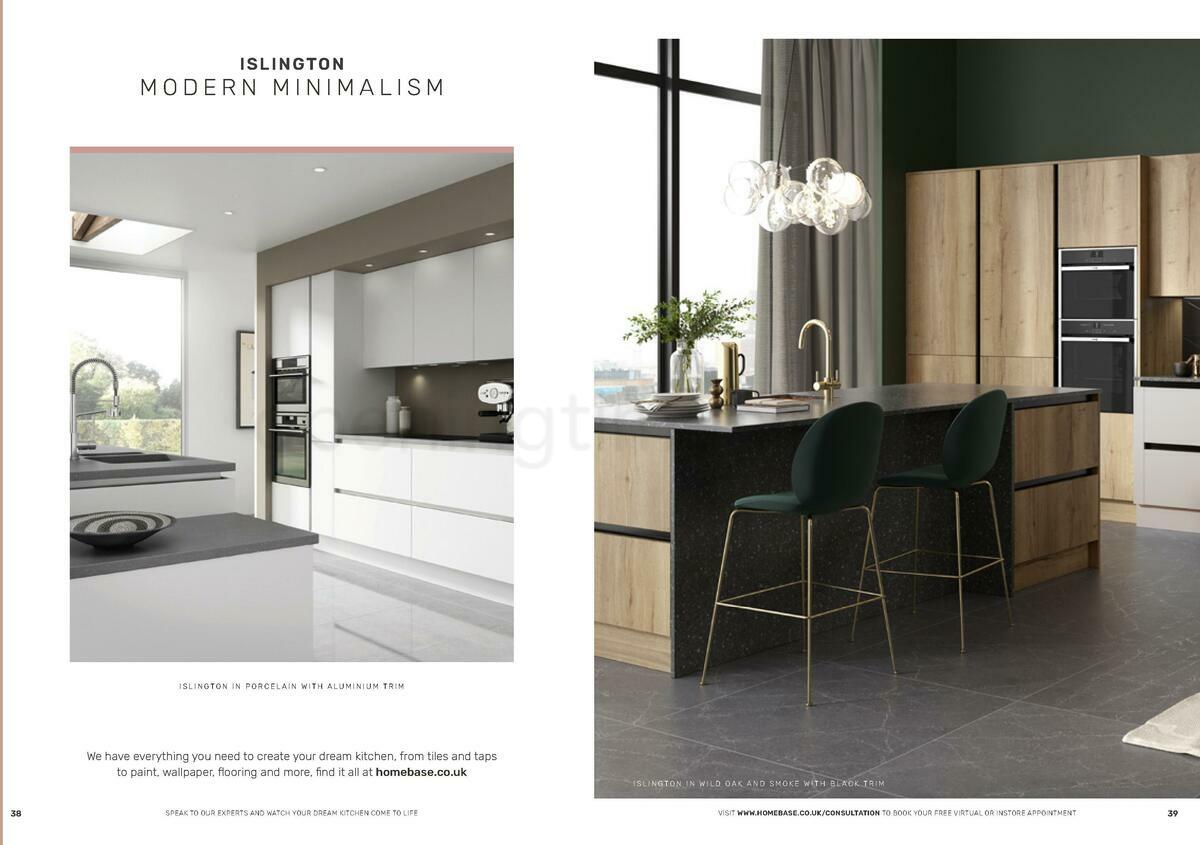 Homebase Kitchen Brochure Offers from 28 November