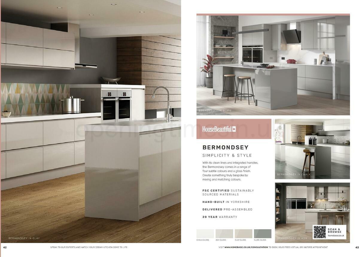 Homebase Kitchen Brochure Offers from 28 November