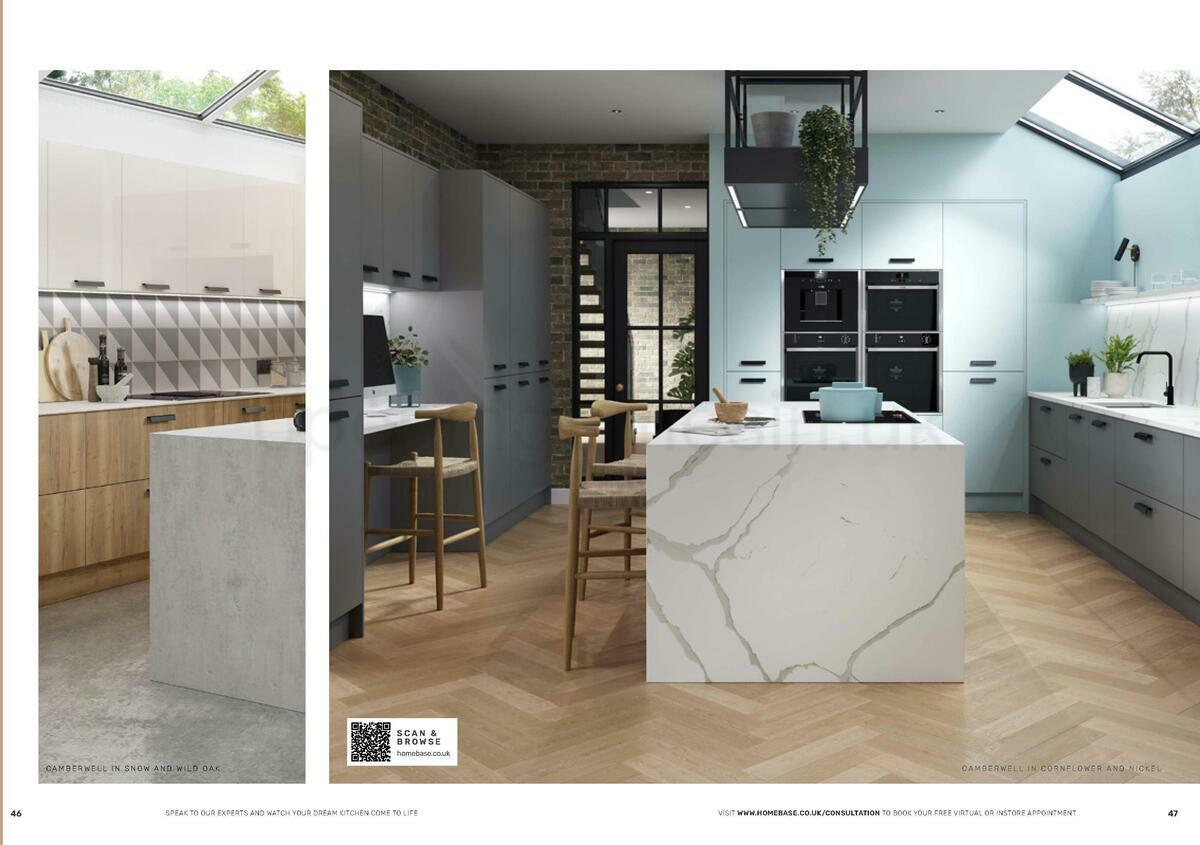 Homebase Kitchen Brochure Offers from 28 November