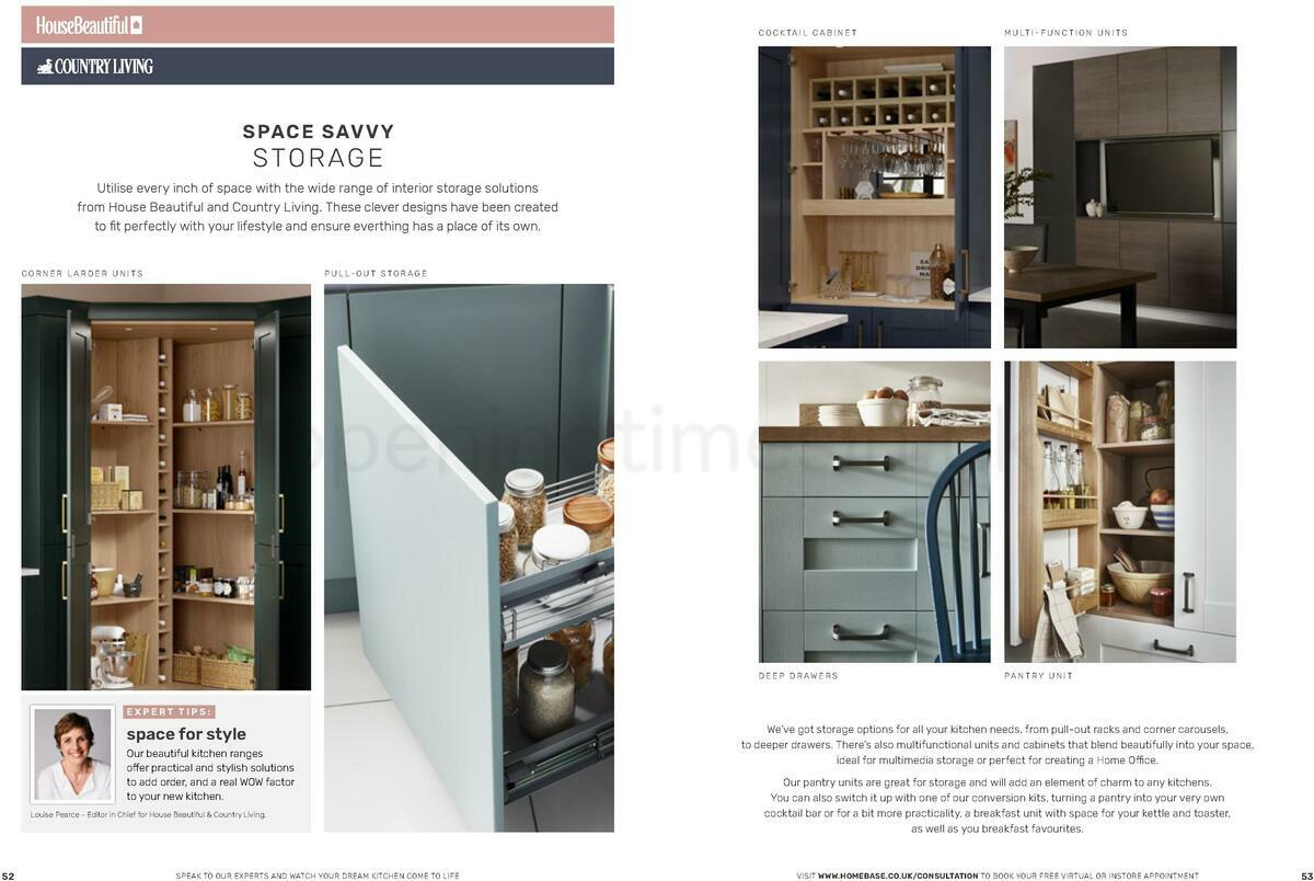 Homebase Kitchen Brochure Offers from 28 November