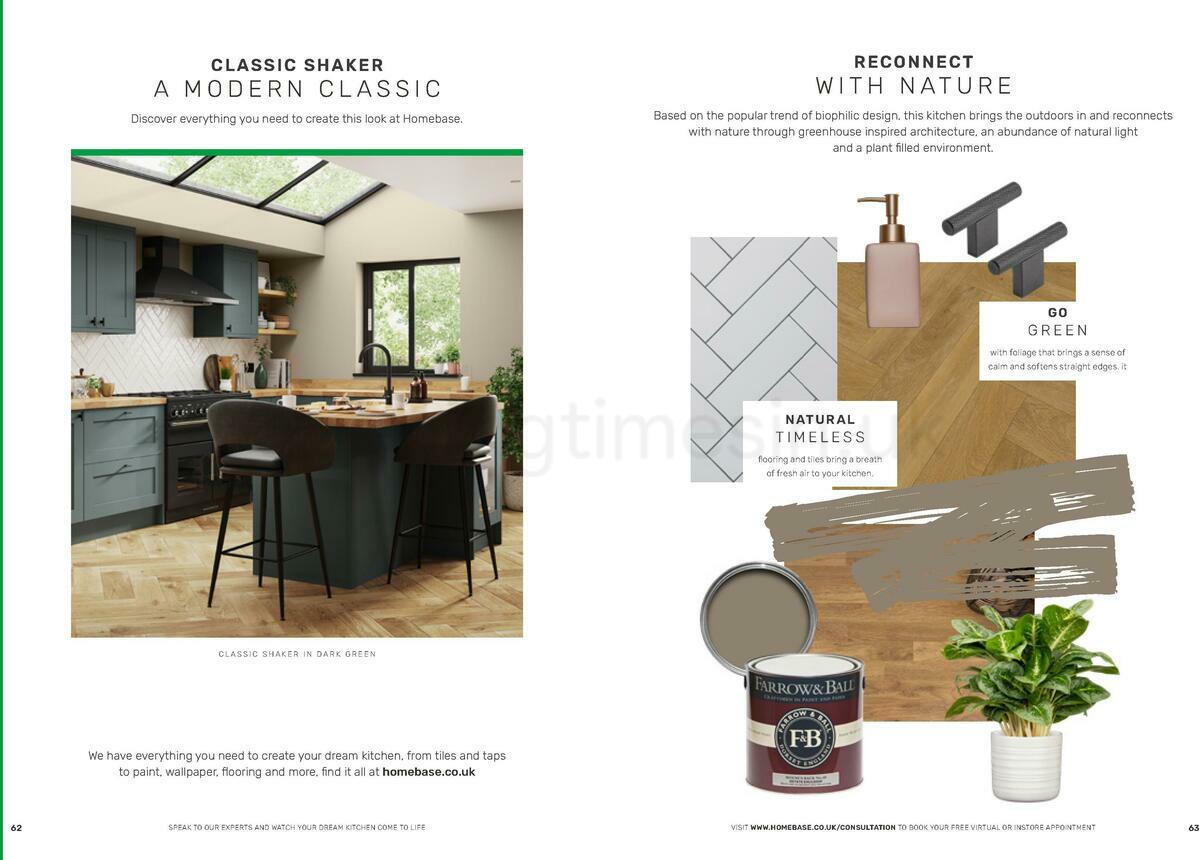 Homebase Kitchen Brochure Offers from 28 November