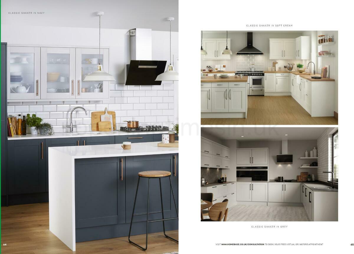 Homebase Kitchen Brochure Offers from 28 November