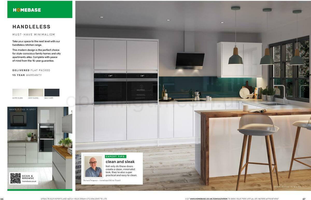 Homebase Kitchen Brochure Offers from 28 November