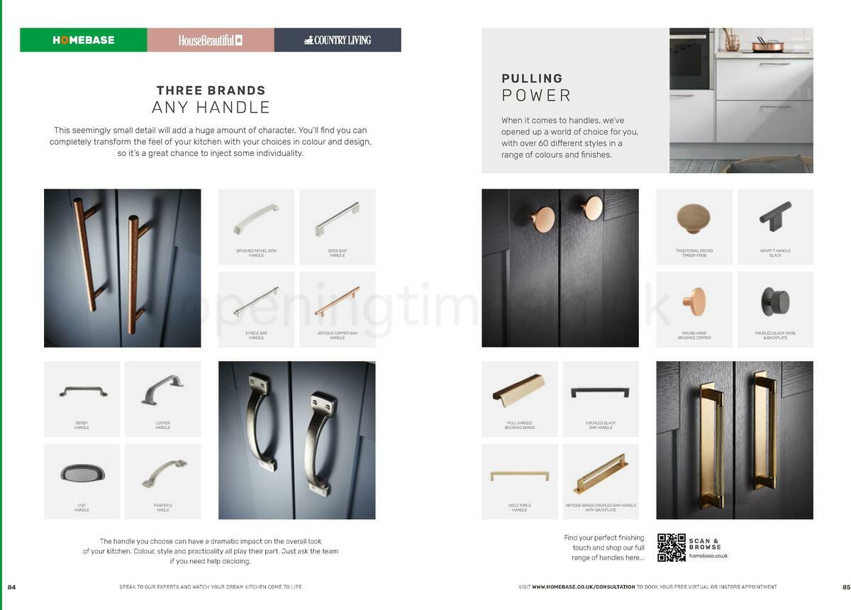 Homebase Kitchen Brochure Offers from 28 November